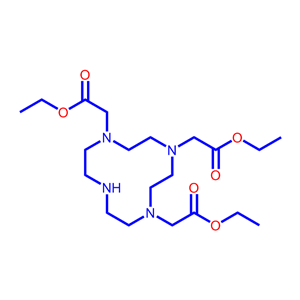 1,4,7-三(乙氧羰基甲基)-1,4,7,10-四氮杂环十四烷,1,4,7-Tris(ethoxycarbonylmethyl)-1,4,7,10-tetraazacyclododecane