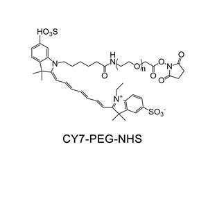 CY7-聚乙二醇-活性酯；Cy7-PEG-NHS