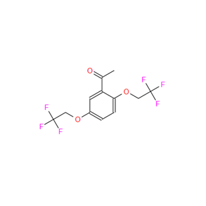 2,5-双(2,2,2-三氟乙氧基)苯乙酮；76784-40-2