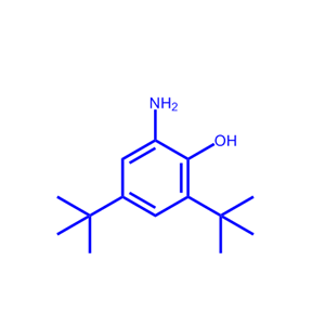 2-氨基-4,6-二叔丁基苯酚 1643-39-6
