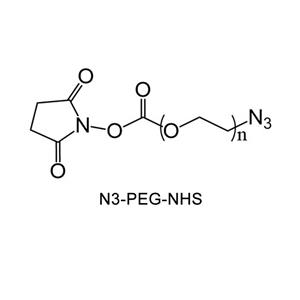 叠氮-聚乙二醇-活性酯,N3-PEG-NHS