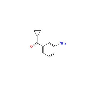 3-氨基苯基环丙基甲酮,(3-AMINO-PHENYL)-CYCLOPROPYL-METHANONE
