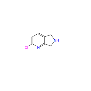 2-氯-6,7-二氢-5H-吡咯并[3,4-B]吡啶