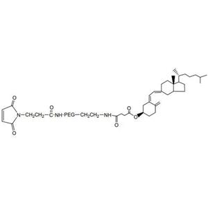 Vitamin D-PEG-Maleimide，维生素D-聚乙二醇-马来酰亚胺