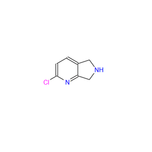 4-氯-2,3-二氢-1H-吡咯并[3,2-C]吡啶,4-chloro-2,3-dihydro-1H-pyrrolo[3,2-c]pyridine