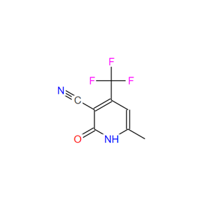 6-甲基-3-氰基-4-三氟甲基-2-羟基吡啶,6-Methyl-2-oxo-4-(trifluoroMethyl)-1,2-dihydro-3-pyridinecarbonitrile