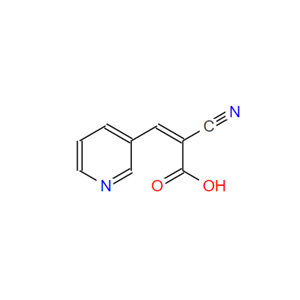 2-氰基-3-(3-吡啶基)丙烯酸