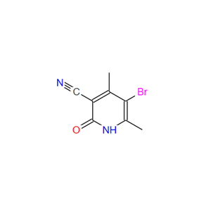 5-溴-3-氰基-2-羟基-4,6-二甲基吡啶