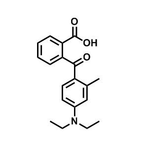 2-(4-(二乙基氨基)-2-甲基苯甲酰)苯甲酸,2-(4-(Diethylamino)-2-methylbenzoyl)benzoicacid
