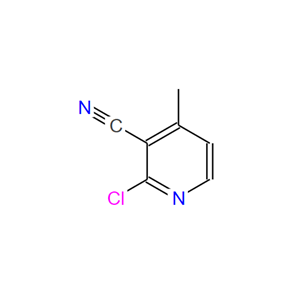 2-氯-3-氰基-4-甲基吡啶,2-Chloro-4-methylpyridine-3-carbonitrile