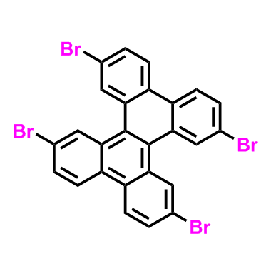 2,7,10,15-四溴二苯并[a,c]苯并菲,2,7,10,15-Tetrabromodibenzo[a,c]triphenylene