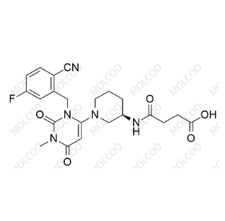 曲格列汀杂质5,Trelagliptin Impurity 5