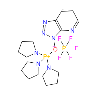 (7-氮杂苯并三唑-1-氧)三吡咯磷六氟磷酸盐,(7-Azabenzotriazol-1-yloxy)tripyrrolidinophosphoniumhexafluorophosphate