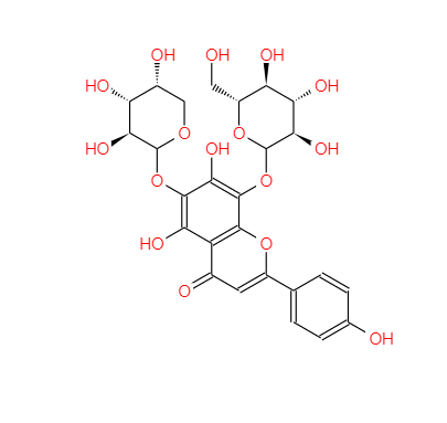 异夏佛塔苷,Isoschaftoside