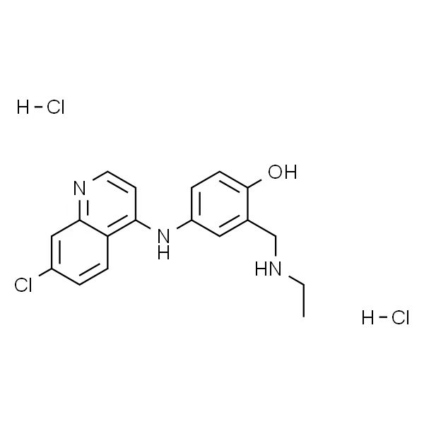 去乙基阿莫地喹盐酸盐,N-Desethyl amodiaquine dihydrochloride
