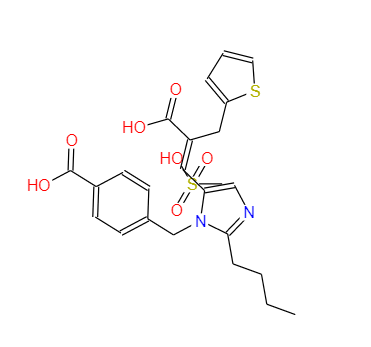 甲磺酸依普羅沙坦,Eprosartan mesylate