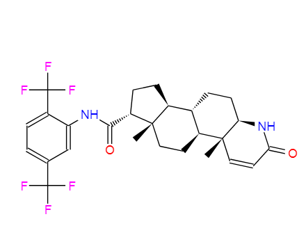 度他雄胺EP杂质E,Dutasteride Impurity E (Dutasteride 17-alfa-epimer)