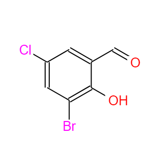 3-溴-5-氯水杨醛,3-Bromo-5-chlorosalicylaldehyde