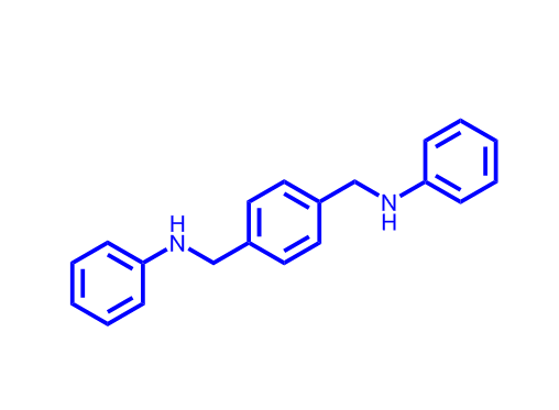 N,N'-(1,4-亚苯基双(亚甲基))二苯胺,N,N'-(1,4-Phenylenebis(methylene))dianiline