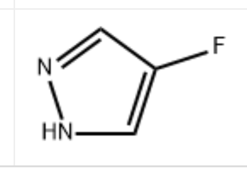 4-氟-1H-吡唑,4-fluoro-1H-pyrazole