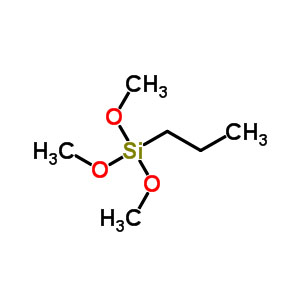 n-丙基三甲氧基硅烷,Trimethoxy(propyl)silane