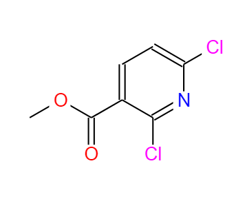 2，6-二氯煙酸甲酯,METHYL 2 6-DICHLOROPYRIDINE-3-CARBOXYLA&