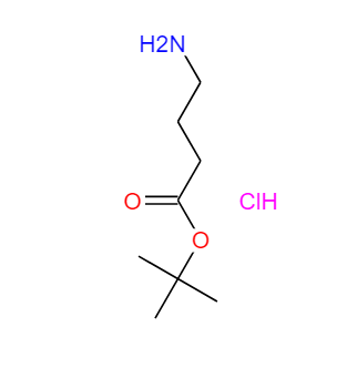 4-氨基丁酸叔丁酯鹽酸鹽,H-γ-Abu-OtBu.HCl