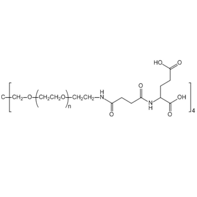 四臂-聚乙二醇-谷氨酸,4-Arm-PEG-Glutamic Acid