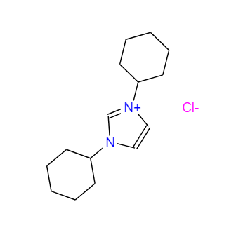 氯化1,3-二環(huán)己基咪唑,1,3-DICYCLOHEXYL-IMIDAZOLIUM CHLORIDE