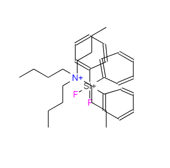 四丁基铵二氟三苯基硅酸盐,Tetrabutylamoniumdifluorotriphenylsilicate