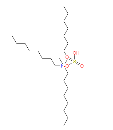 三辛基甲基硫酸铵,Methyltrioctylammoniumhydrogensulfate