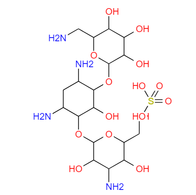 硫酸卡那霉素,kanamycin sulfate mixture of components A