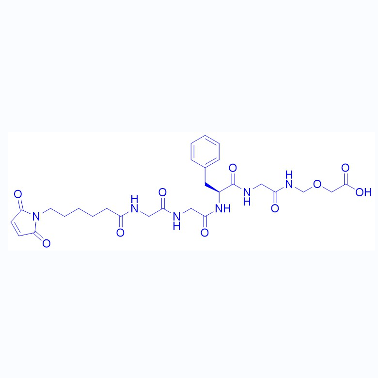 ADC linker多肽MC-Gly-Gly-Phe-Gly-NH-CH2-O-CH2COOH,MC-Gly-Gly-Phe-Gly-NH-CH2-O-CH2COOH