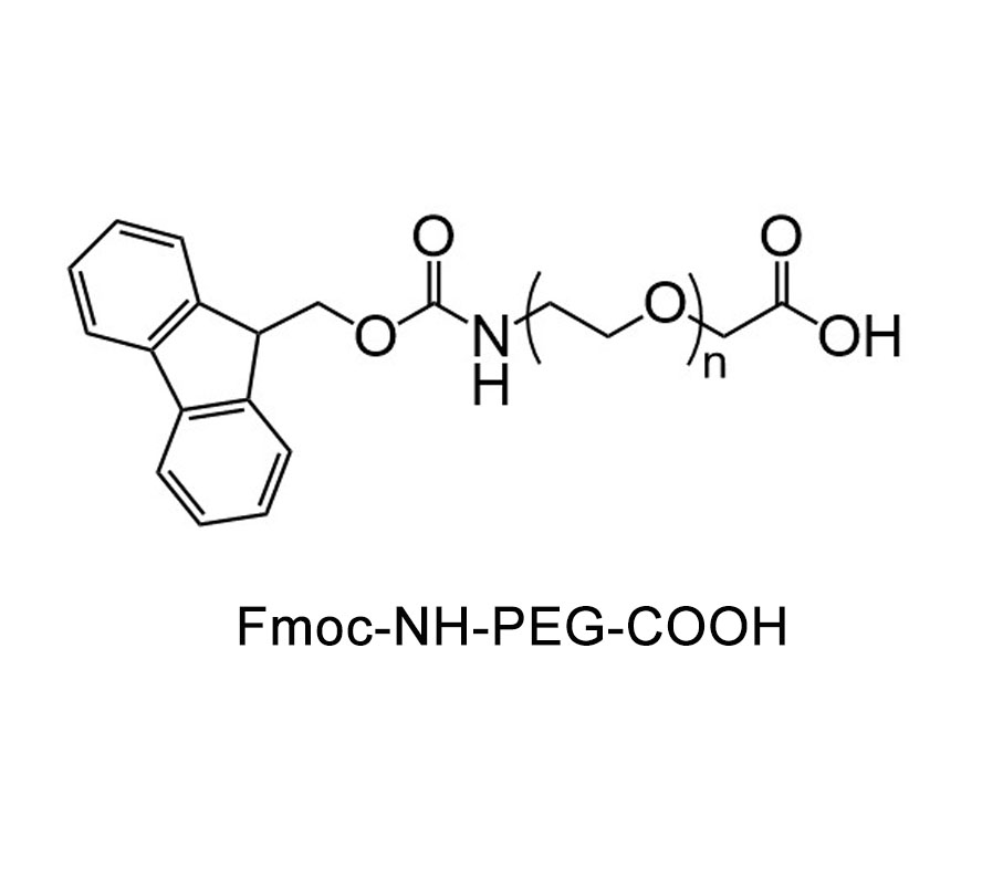 芴甲氧羰基-氨基-聚乙二醇-羧基,Fmoc-NH-PEG-COOH