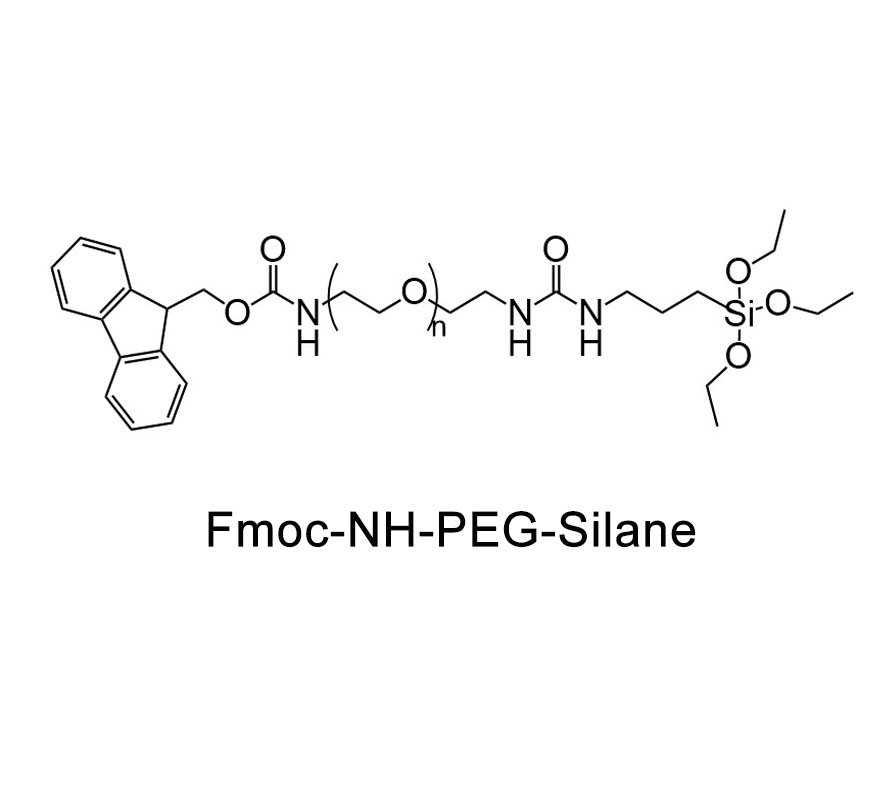 芴甲氧羰基-氨基-聚乙二醇-硅烷,Fmoc-NH-PEG-Silane