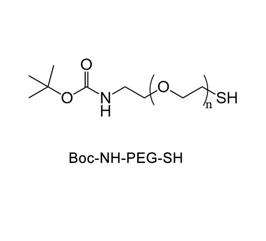 叔丁氧羰基-氨基-聚乙二醇-巯基,Boc-NH-PEG-SH