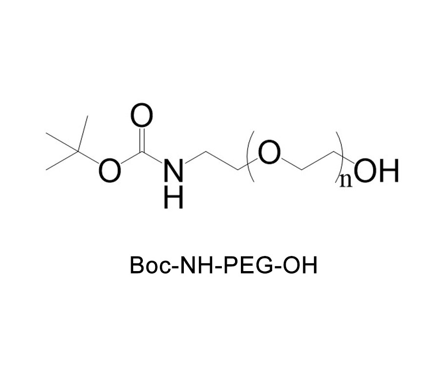 叔丁氧羰基-氨基-聚乙二醇-羟基,Boc-NH-PEG-OH