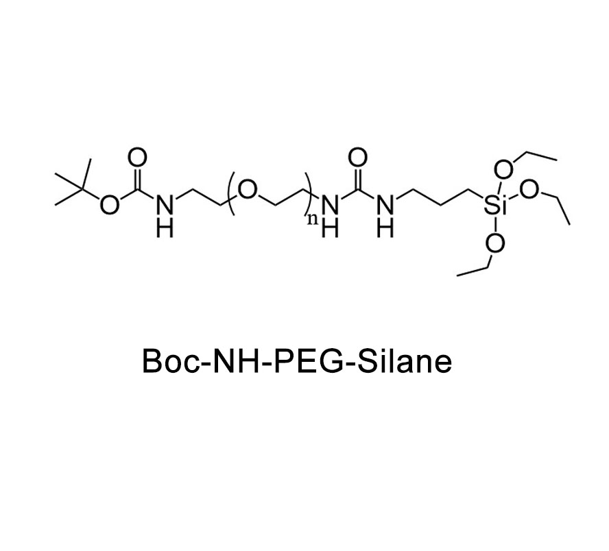 叔丁氧羰基-氨基-聚乙二醇-硅烷,Boc-NH-PEG-Silane