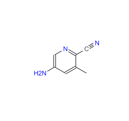 2-氰基-3-甲基-5-氨基吡啶,5-Amino-3-methyl-2-pyridinecarbonitrile