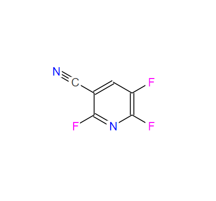 3-氰基-2,5,6-三氟吡啶,2,5,6-Trifluoro-3-pyridinecarbonitrile