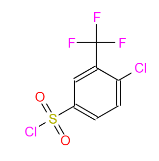 对氯间三氟甲基苯磺酰氯,4-Chloro-3-(Trifluoromethyl)Benzenesulfonyl Chloride