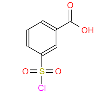 3-(氯磺酰基)苯甲酸,3-(Chlorosulfonyl)benzoicacid