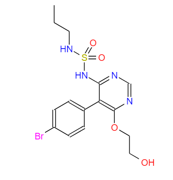 马西替坦中间体,SulfaMide,N-[5-(4-broMophenyl)-6-(2-hydroxyethoxy)-4-pyriMidinyl]-N'-propyl-