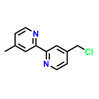 4-(氯甲基)-4'-甲基-2,2'-联吡啶,4-(Chloromethyl)-4'-methyl-2,2'-bipyridyl