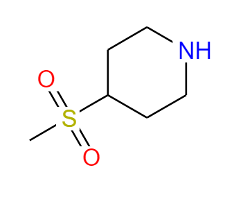 4-甲磺酰基-哌啶,4-Methanesulfonyl-piperidine