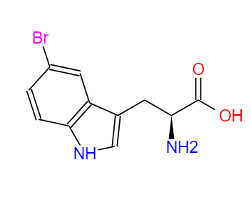 L-5-溴色氨酸,5-Bromo-L-tryptophan