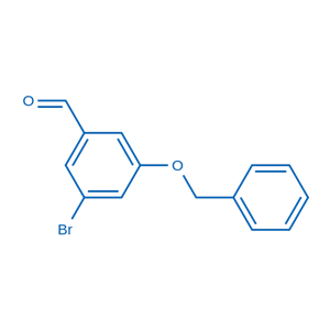 3-(苄氧基)-5-溴苯甲醛
