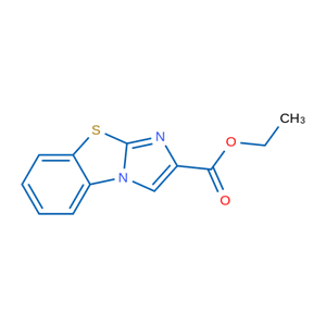 咪唑并[2,1-b][1,3]苯并噻唑-2-羧酸乙酯