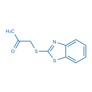 1-(苯并[d]噻唑-2-基硫基)丙-2-酮,1-(Benzo[d]thiazol-2-ylthio)propan-2-one