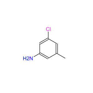 3-氯-5-甲基苯胺,3-Chloro-5-methylaniline